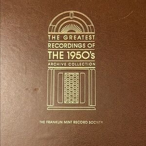 The Franklin Mint 1950s Archive Collection Album